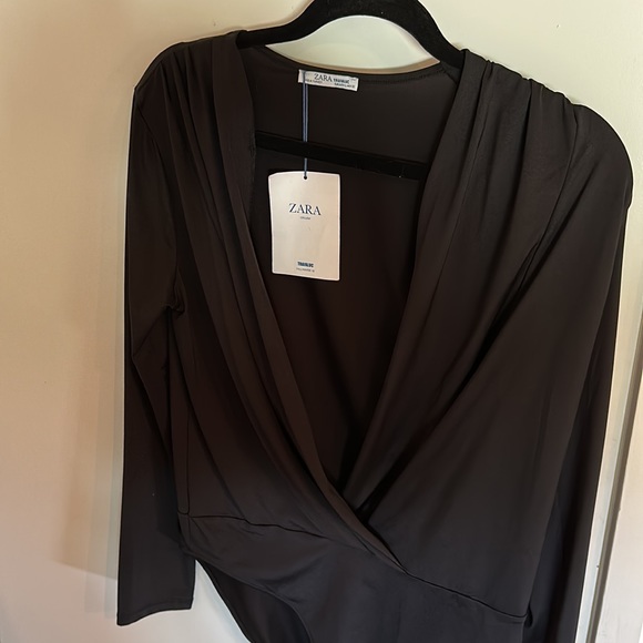 Zara Sultry Long Sleeve Bodysuit - Picture 2 of 2